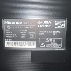 テレビセットの画像