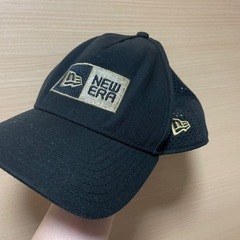 ニューエラ　メッシュ　ゴールドの画像