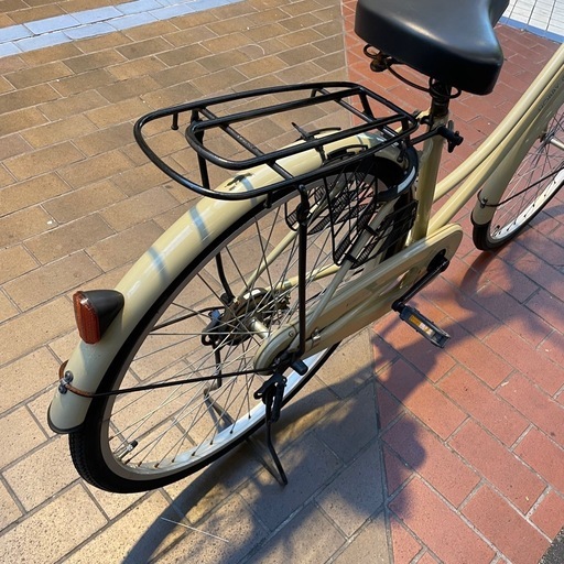 【新品部品を多数使用】   26インチ ママチャリ