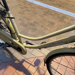 【新品部品を多数使用】   26インチ ママチャリの画像