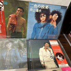 邦人歌手レコード9枚の画像