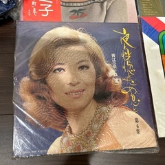邦人歌手レコード9枚の画像