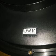 (取引中)CASIO(カシオ)　静音壁掛け時計　LW-610　ブラックの画像