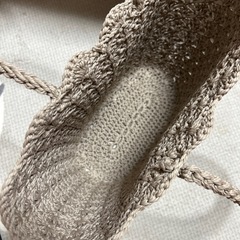 編み込みバッグ　　　未使用の画像