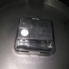 (取引中)CASIO(カシオ)　静音壁掛け時計　LW-610　ブラックの画像