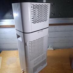 アイリスオーヤマ サーキュレーター衣類乾燥除湿機KIJDC-L50-W 2021年製の画像