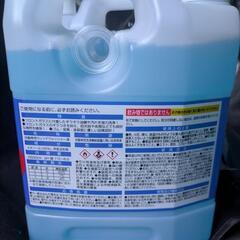 油膜取りウォッシャー液2.5リットル オールシーズン対応の画像