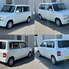 スズキ アルト ラパン HE21 車検付き コミコミ 格安 福島初の画像