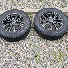 YOKOHAMA iceGUARD iG60 225/65 R17 17インチスタッドレスタイヤホイール4本セットの画像