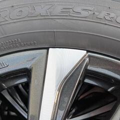 ZWR90 ノア　ヴォクシー　新車外しタイヤ　ホイールセット4本の画像