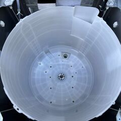 e angle 洗濯機 7kg ANG-WM-B70-W 分解クリーニング済 2021年製 Used/美品の画像