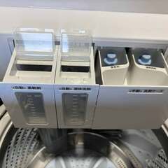 e angle 洗濯機 7kg ANG-WM-B70-W 分解クリーニング済 2021年製 Used/美品の画像