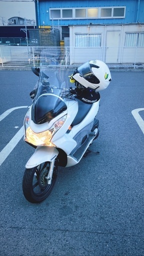 PCX jf28 ロングスクリーン　風防