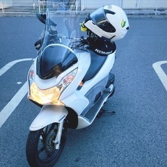 PCX jf28 ロングスクリーン　風防の画像