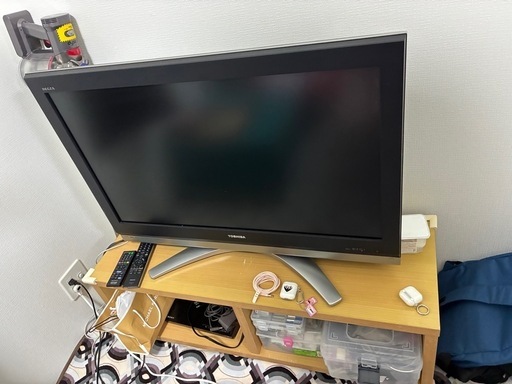 TOSHIBA 40S10 液晶テレビ 本体　※引取りの方割引します TOSHIBA(東芝) REGZA 液晶テレビ 40V30の液晶チラツキ修理