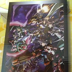 シンフォギア3Dアートパネルの画像