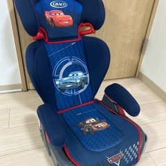 グラコ　カーズ　ジュニアシートの画像