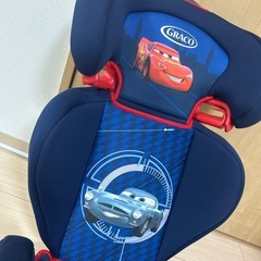 グラコ　カーズ　ジュニアシートの画像