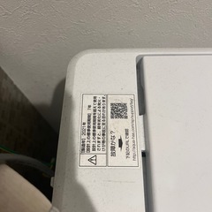 洗濯機の画像