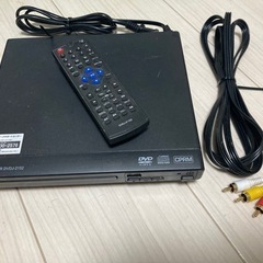 DVDプレーヤー　1回のみ使用の画像