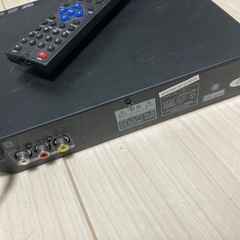 DVDプレーヤー　1回のみ使用の画像