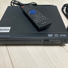 DVDプレーヤー　1回のみ使用の画像