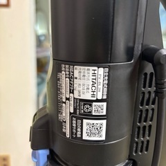 日立充電式掃除機　2021年製の画像