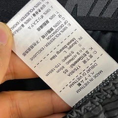 Nike ナイキ　Dri-Fit ショートパンツ グレー　サイズLの画像
