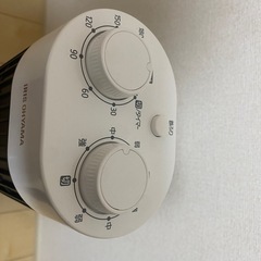 アイリスオーヤマ　タワーファン　扇風機の画像