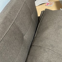 カジュアルソファキッド  ニトリの画像