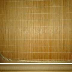 ● 竹ござ? 約2.2m×約1.8m ●の画像