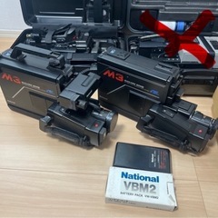 ジャンク　ビデオカメラ等　大量　まとめ　部品取り　コレクション　レトロの画像