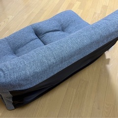 ニトリ　ローソファの画像