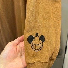 UT ユニクロ　ディズニー　ミッキー　長袖　ワンピースの画像