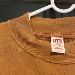 UT ユニクロ　ディズニー　ミッキー　長袖　ワンピースの画像