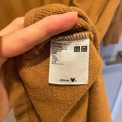 UT ユニクロ　ディズニー　ミッキー　長袖　ワンピースの画像