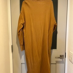 UT ユニクロ　ディズニー　ミッキー　長袖　ワンピースの画像
