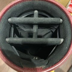 本間ゴルフキャディバッグの画像