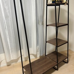 スチールラック  収納家具の画像