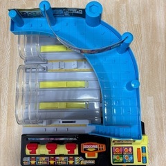美品！プラレール　ピカっとシグナル　GoGo発車ステーションの画像