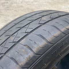 本日掲載最終日‼️215/45R18 東北6県無料配送対応‼️爆安‼️最終値下げ‼️①  バリ溝 コスミック製ホイール‼️ アルミ付き 国産 タイヤ !!　サマー　タイヤの画像
