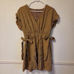 【美品✩.*˚】 ZARA ミニ ワンピース サイズＳの画像
