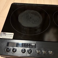 【最終価格】IHコンロ　1400W　　の画像
