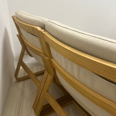 無印良品　ソファ　の画像