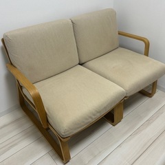 無印良品　ソファ　の画像