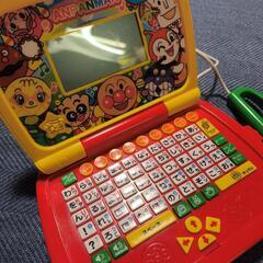【決まりました】☆動作確認済 アンパンマンパソコンの画像
