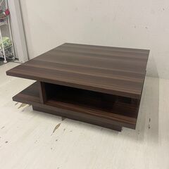  値引き24735  正方形ローテーブル、センターテーブル   ...