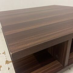  値引き24735  正方形ローテーブル、センターテーブル    ◆大阪市内・東大阪市他 6,000円以上ご購入で無料配達いたします！◆ ※高槻・枚方方面◆西宮・尼崎方面◆生駒方面　それぞれ条件付き無料配送あり！            の画像