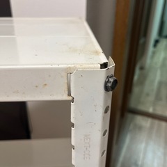 スチールラック　耐荷重80キロ　サビありの画像