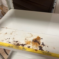 スチールラック　耐荷重80キロ　サビありの画像
